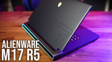 Alienware M17 R5 Ryzen 9 + Nvidia Review - YouTube