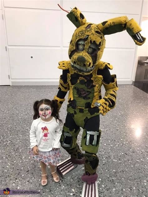 Springtrap Costume