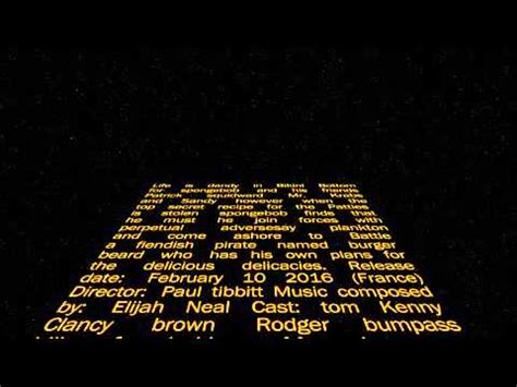 Star Wars Intro by Vipid - YouTube