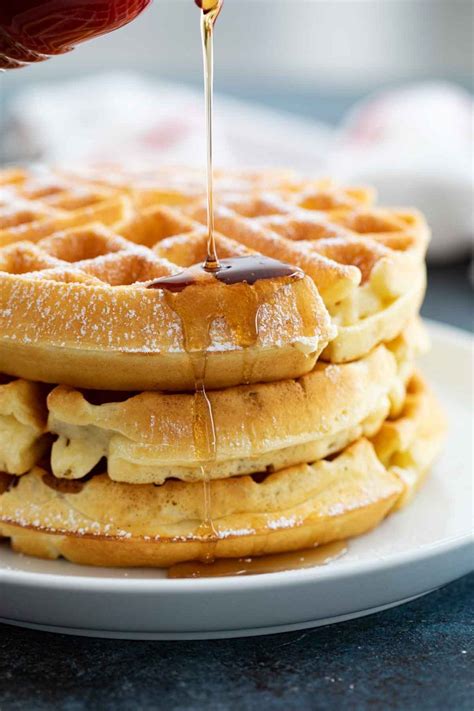 Best Waffle Recipe | Recipe | Best waffle recipe, Waffle recipes, Waffles recipe homemade