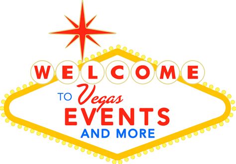 Vegas Events and More - Home