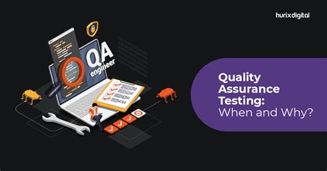 Quality Assurance Testing: When and Why? - Hurix Digital