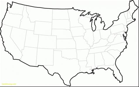 Blank Us Map Pdf Large Printable United States Maps Outline North | Large Printable Blank United ...