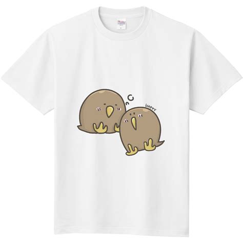 仲良しきういTシャツの商品購入ページ｜クリエイターのオリジナルグッズ販売のオリラボマーケット