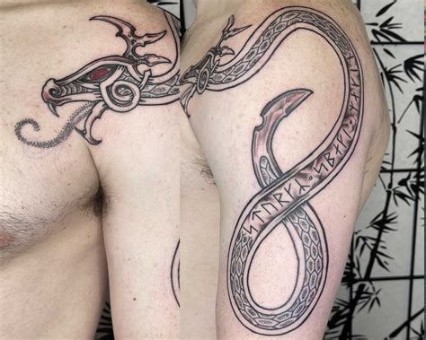 Viking Knot Work Tattoos | Valhalla Tattoo