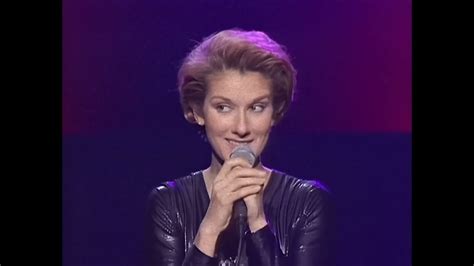 Céline Dion - Prière païenne (Live à Paris 1995) 2mins version (remastered 1080p) - YouTube