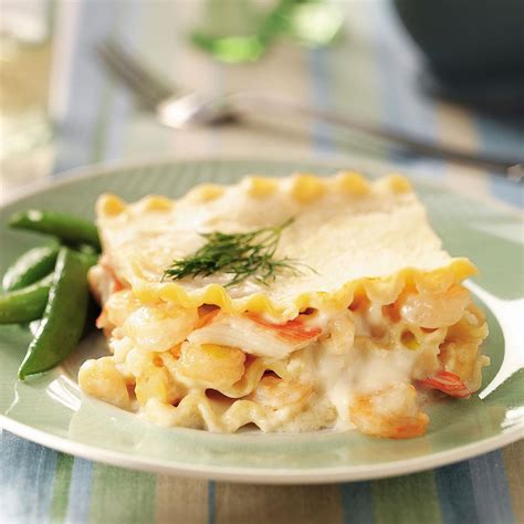 Seafood Lasagna Recipe | Taste of Home