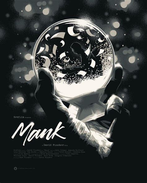 New Poster for David Fincher's 'Mank' In Theaters Nov. 13 - METAFLIX