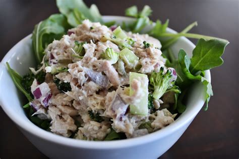 Classic Tuna Salad Lightened Up & With A Twist - Life She Lives