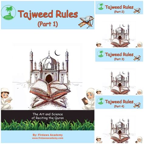 Tajweed Rules Books