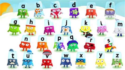 Alphablocks Alphabet Song ABC Songs Alphabet Cartoon For Kids Alphablocks for Kids - YouTube