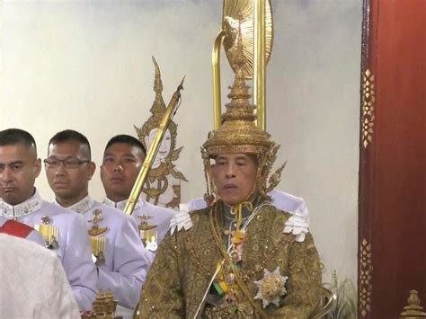 Thailand officially crowns it's new King Rama X - The Pattaya News