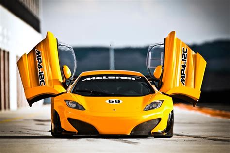 McLaren MP4-12C GT3 Unveiled [Photo Gallery and Video] - autoevolution