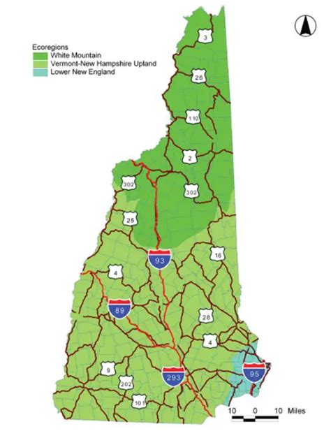 New Hampshire: Plant Hardiness Zones, Climate & Soil Conditions - The Scientific Gardener