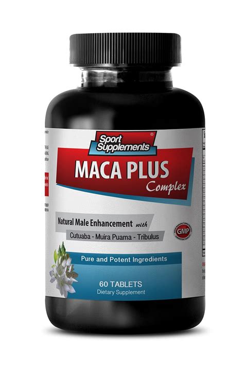 Maca supplement - Maca Plus Complex - Loaded with essential fatty acids (1 Bo... - Vitamins ...