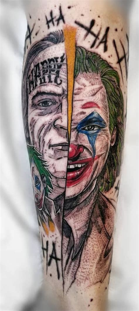 The Joker Tattoos: Meanings, Artists, Tattoo Designs & Ideas