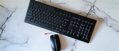 Cherry Stream Desktop keyboard and mouse combo review | TechRadar