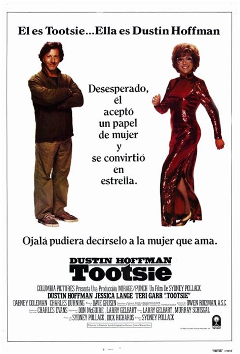 Tootsie Movie Poster Print (11 x 17) - Item # MOVCE2564 - Posterazzi