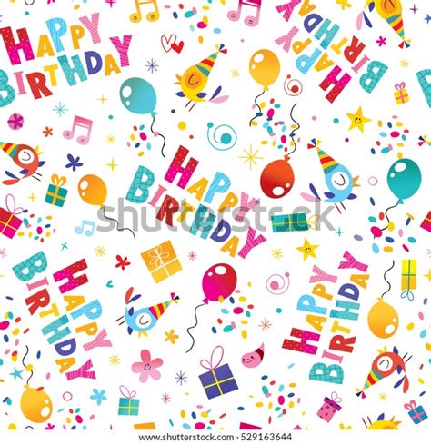 65,610 Happy Birthday Wrapping Paper Images, Stock Photos & Vectors | Shutterstock