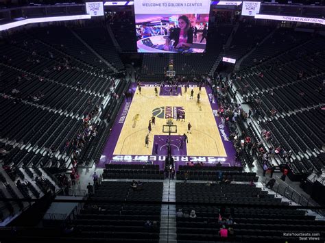 Section 211 at Golden 1 Center - Sacramento Kings - RateYourSeats.com