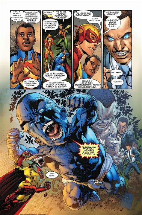 COMIC BOOK FAN AND LOVER: THE MULTIVERSITY # 1 – DC COMICS