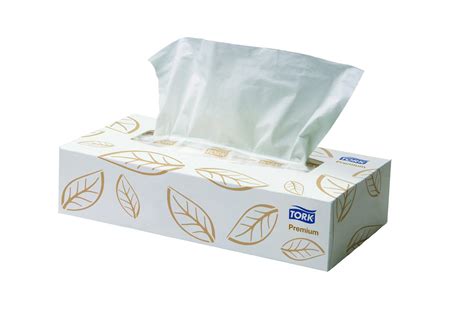 Tork Premium 2-Ply Facial Tissue (224) - Commercial Cleaning Supplies ...