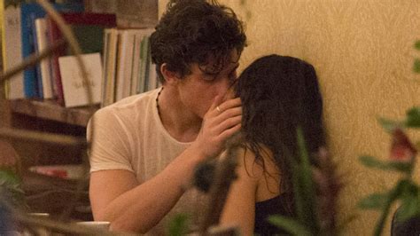 Camila Cabello and Shawn Mendes Share a Kiss During Date in Montreal | Entertainment Tonight