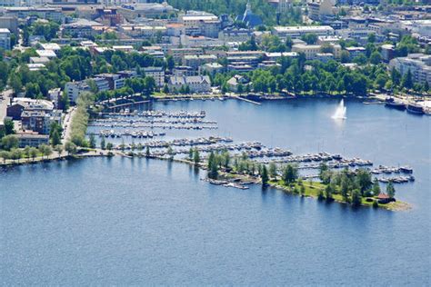 Lappeenranta Kaupunginlahti Harbour in Lappeenranta, Finland - Marina ...