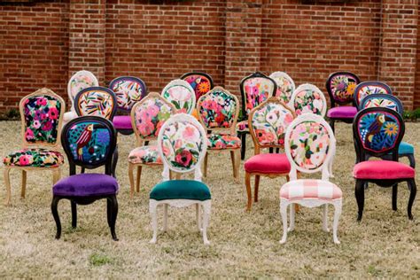 Chair Whimsy | Bright, Colorful Fabric Selection for Your Chairs