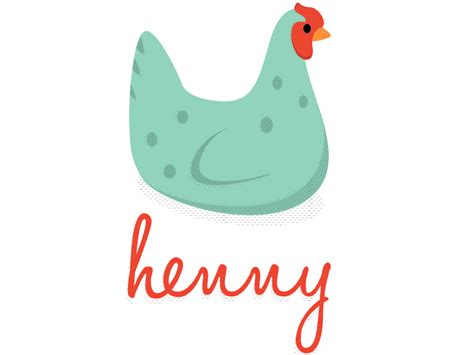 henny by Jeff Neckers on Dribbble