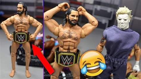 NEW WEIRD CUSTOM WWE ACTION FIGURES! - YouTube