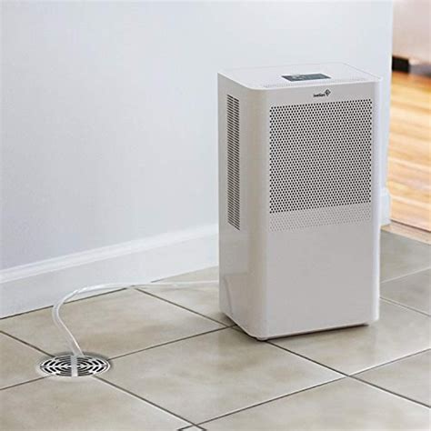 Ivation Small-Area Compact Dehumidifier With Continuous Drain Hose for Smaller Spaces, Attic and ...