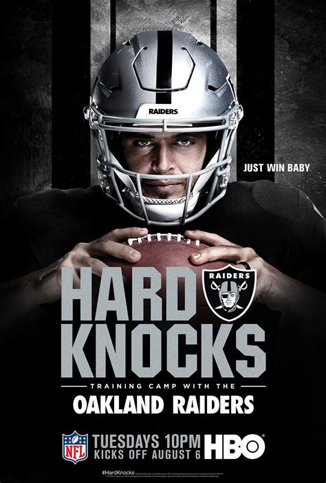 HBO Sports®, NFL Films, and the Oakland Raiders Join Forces for HARD ...