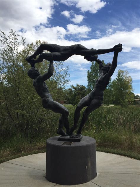 Found in Loveland Sculpture Park. Would post more from here but I’ve ...