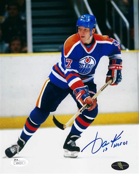 Jari Kurri Autographed Edmonton Oilers 8×10 Photo – House of Hockey