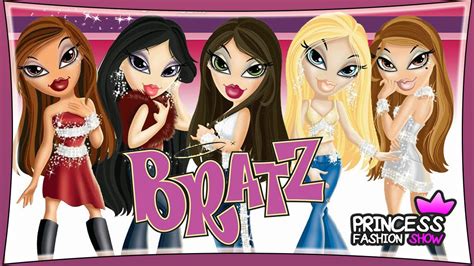 Bratz Party Dress Up - YouTube