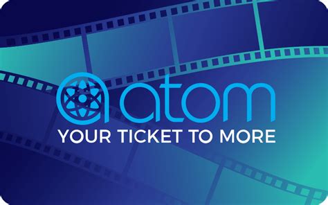 Atom Tickets Gift Cards