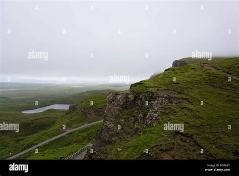 Landscape of the Scottish Highlands Stock Photo - Alamy