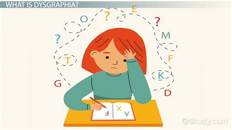 Dysgraphia Teaching Strategies & Exercises - Lesson | Study.com