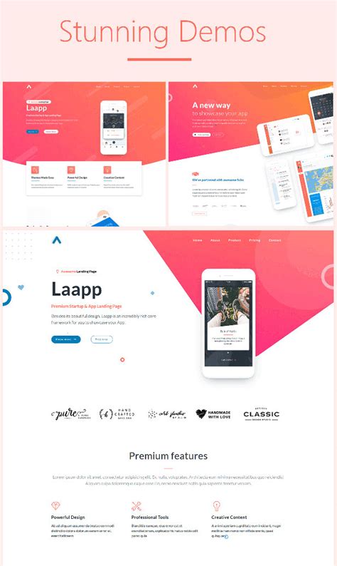 20 Best React Landing Page Templates