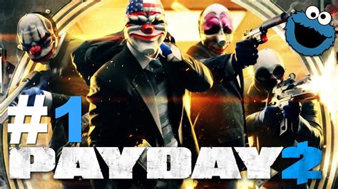 Payday 2 Multiplayer Bölüm 1 | Hoxton Breakout Pro Job - Overkill - YouTube