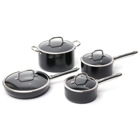 Shop Boreal 8-piece Non-stick Cast Aluminum Cookware Set - Free Shipping Today - Overstock.com ...