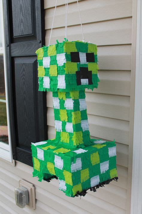 PINATAS PLUS - Custom Handmade Pinatas for any occasion! | minecraft bday | How to make pinata ...