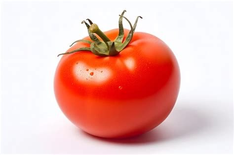 Premium AI Image | Tomato isolated on white background