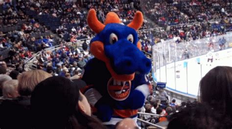 New York Islanders Sparky The Dragon GIF - NewYorkIslanders ...