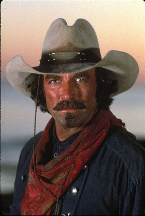 Tom Selleck- Quigley Down Under | Tom selleck, Selleck, Cowboy up