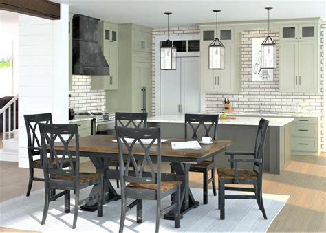 Customizable Amish Authentic Series – Custom Dining – Room Concepts