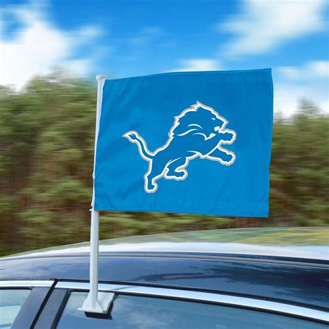 Detroit Lions Car Flag | Fanhood Gear