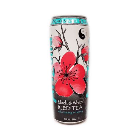 Coffee, Tea and Soft Drink Arizona Iced Tea Black & White 680ml | Taste of asian - Taste of Life