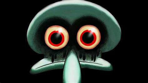 THERE IS SOMETHING TERRIBLY WRONG WITH SQUIDWARD.. - Red Mist (Spongebob Horror Game) - YouTube